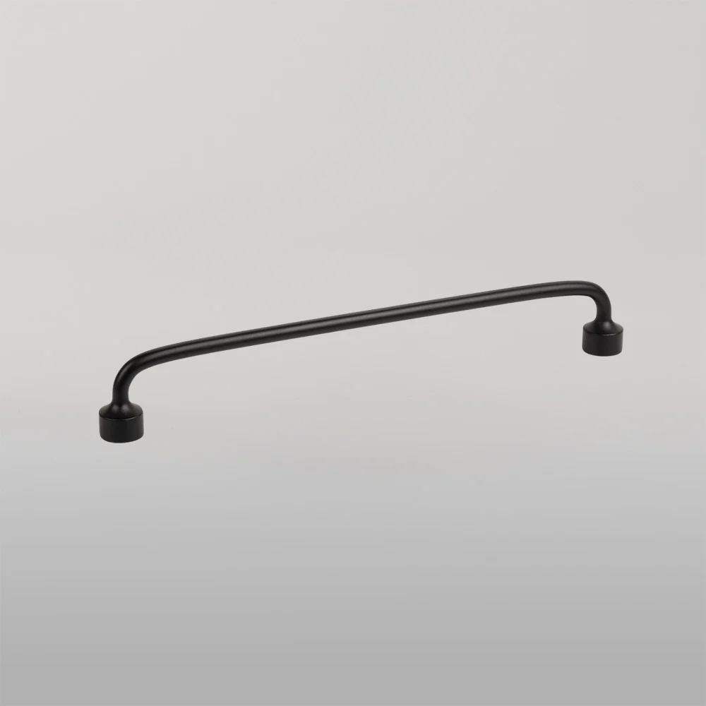 Momo Handles Momo Floid D Handle 192mm Matte Black - Image 2