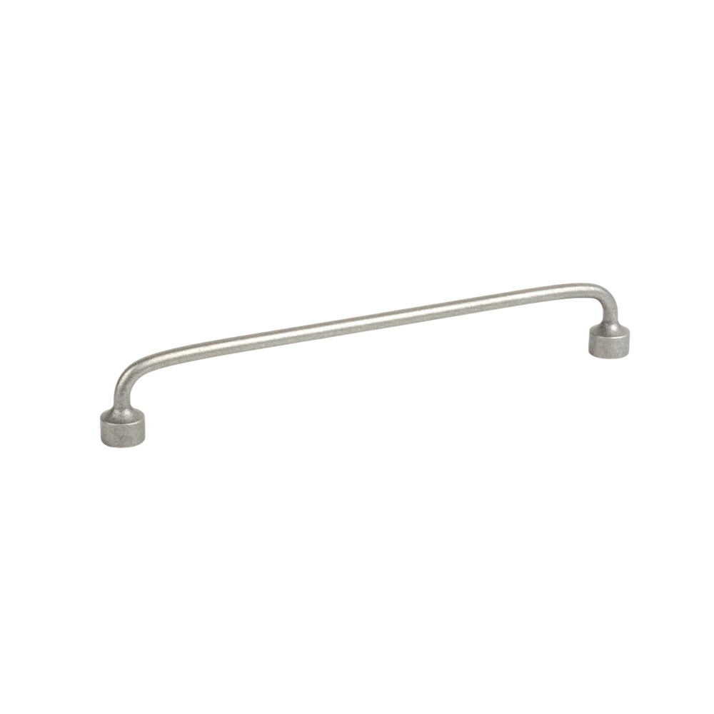 Momo Handles Momo Floid D Handle 192mm Pewter - Image 3