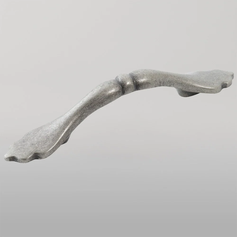 Momo Handles Momo Florencia Bow Handle 76mm European Pewter - Image 2