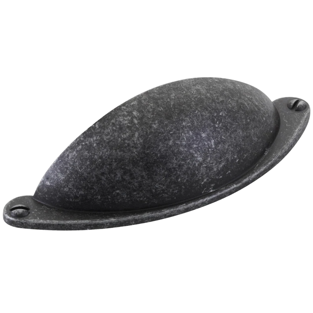 Momo Handles Momo Florencia Cup Pull 64mm Charcoal - Image 3