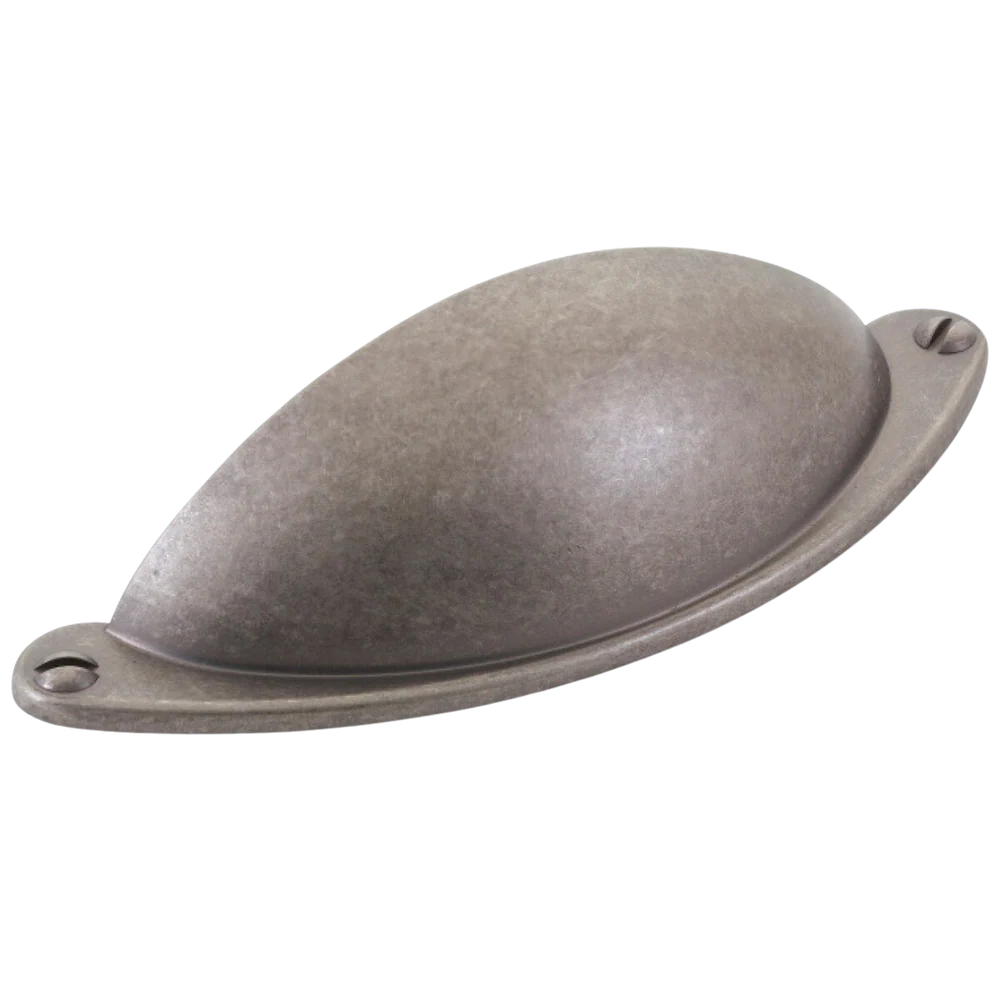 Momo Handles Momo Florencia Cup Pull 64mm European Pewter - Image 3