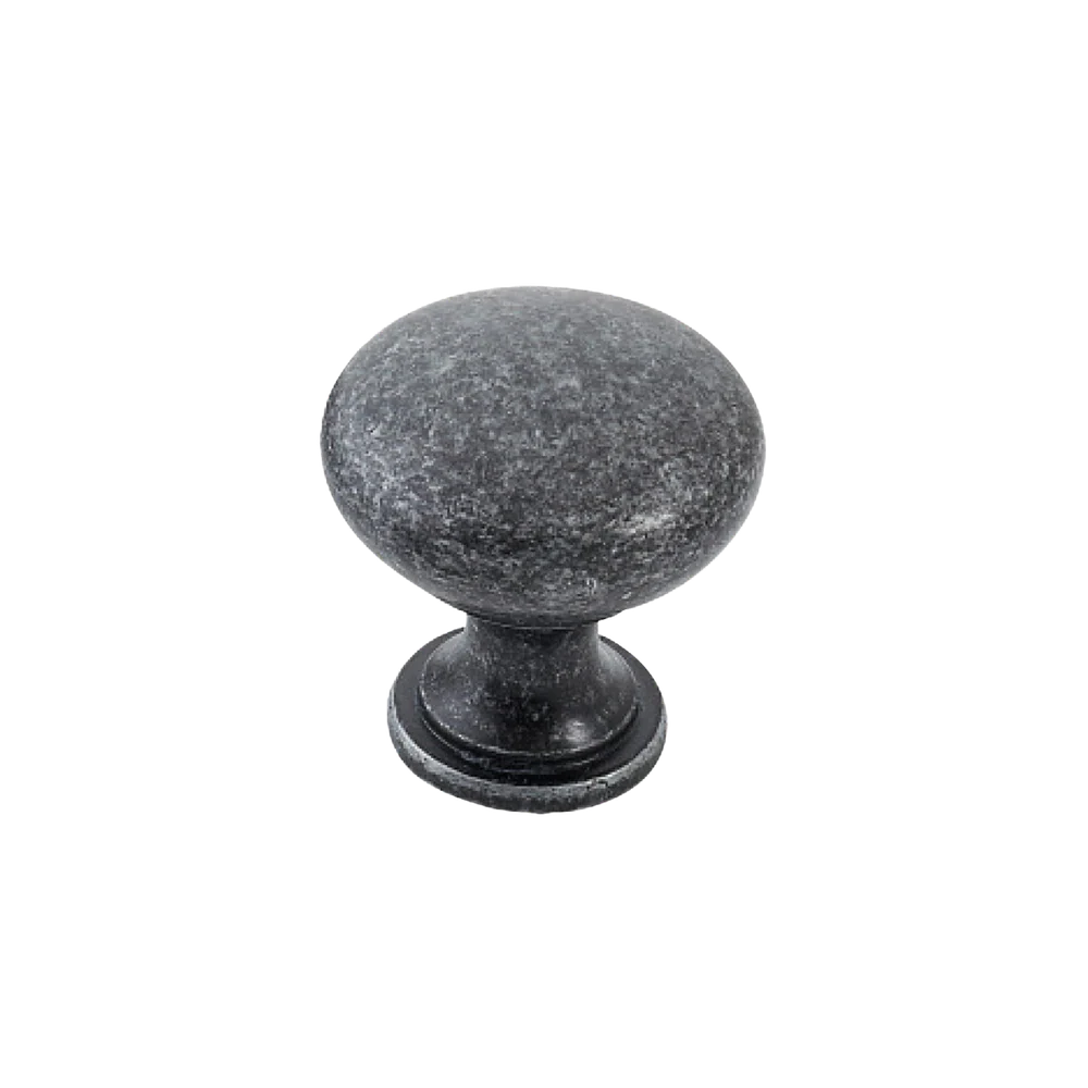 Momo Handles Momo Florencia Plain Knob 29mm Charcoal - Image 3