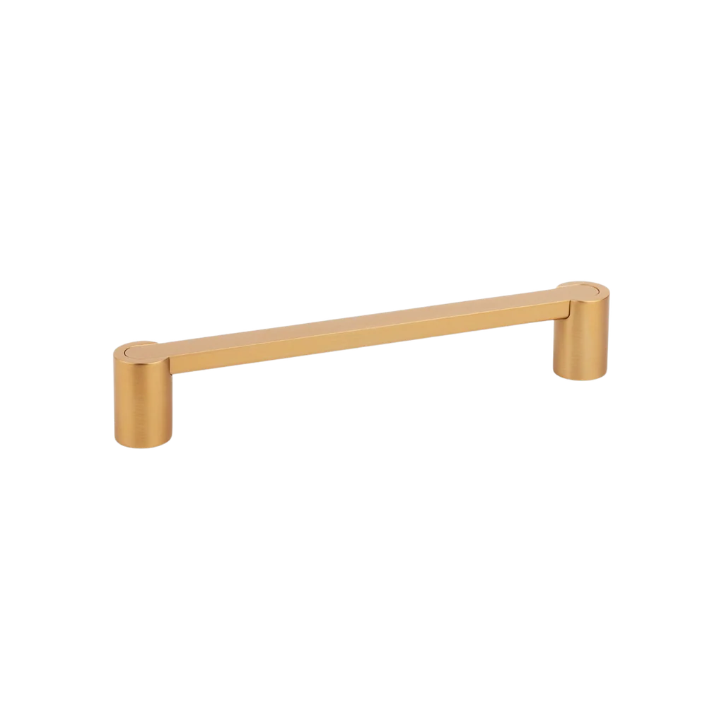 Momo Handles Momo Fusion D Handle 160mm Brushed Dark Brass - Image 3