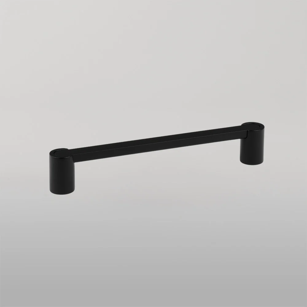 Momo Handles Momo Fusion D Handle 160mm Matte Black - Image 2