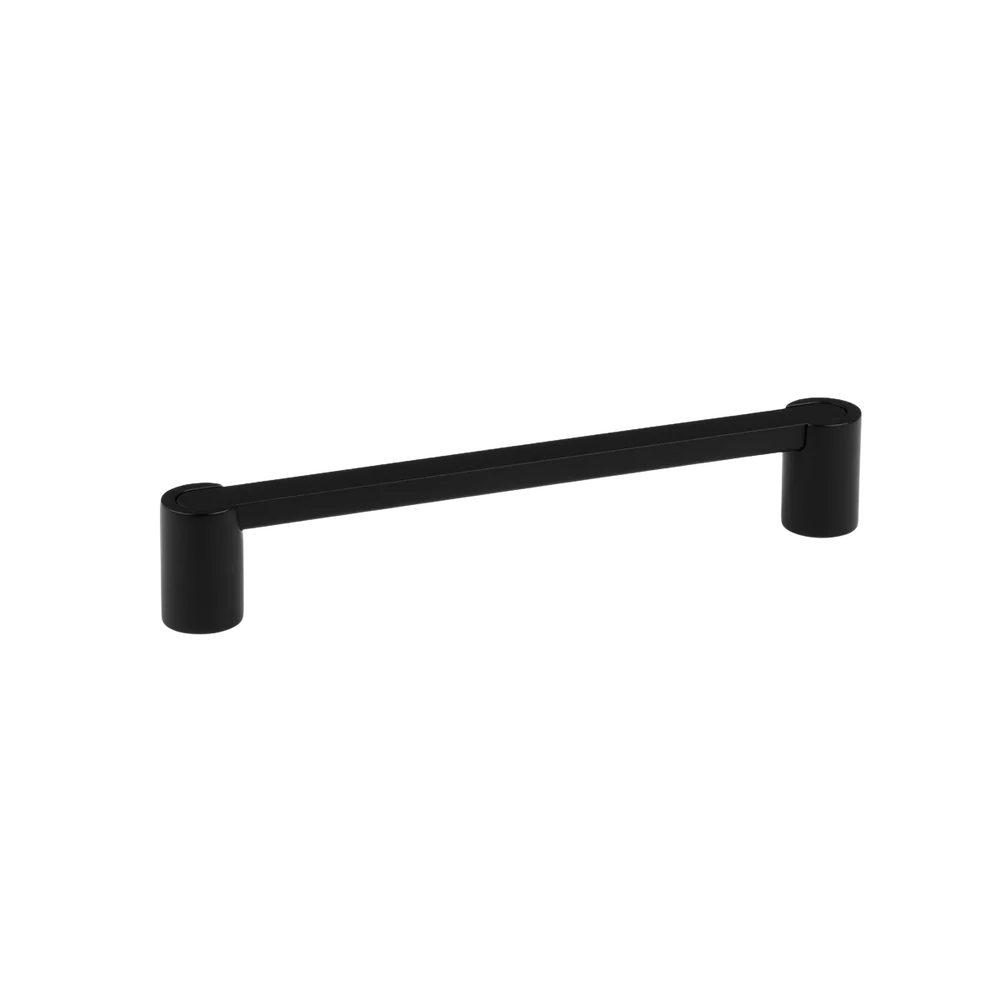 Momo Handles Momo Fusion D Handle 160mm Matte Black - Image 3