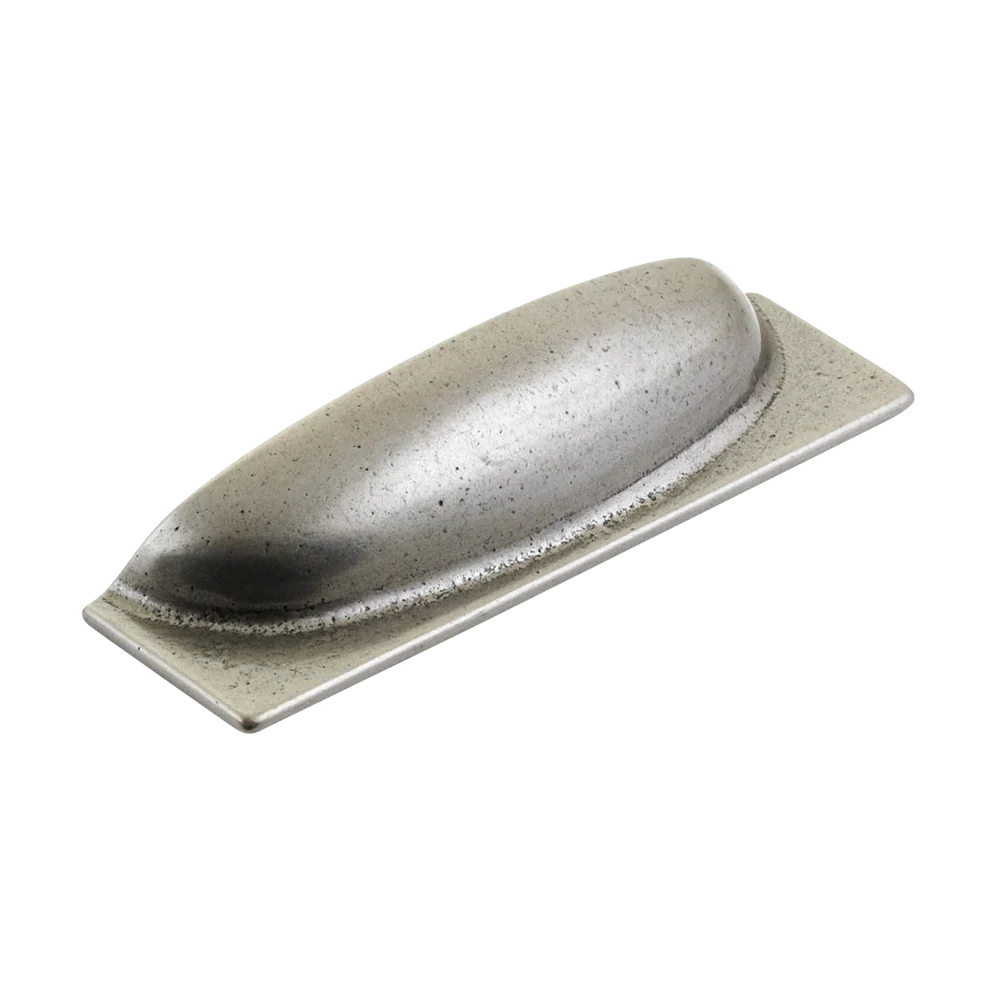 Momo Handles Momo George Cup Pull 96mm Pewter - Image 3