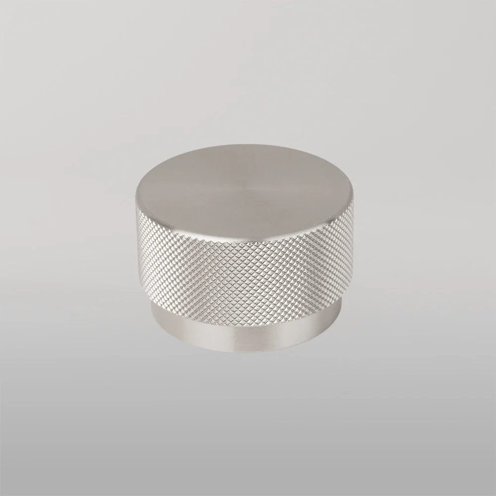 Momo Handles Momo Graf Round Knob 50mm Dull Brushed Nickel - Image 4