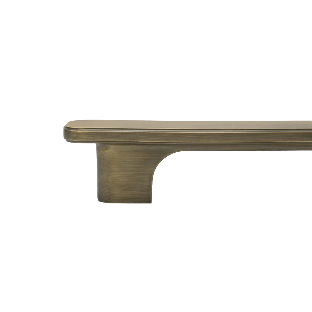 Momo Handles Aspen Solid Brass Entrance Pull Handle Dark Brushed Brass - Image 5