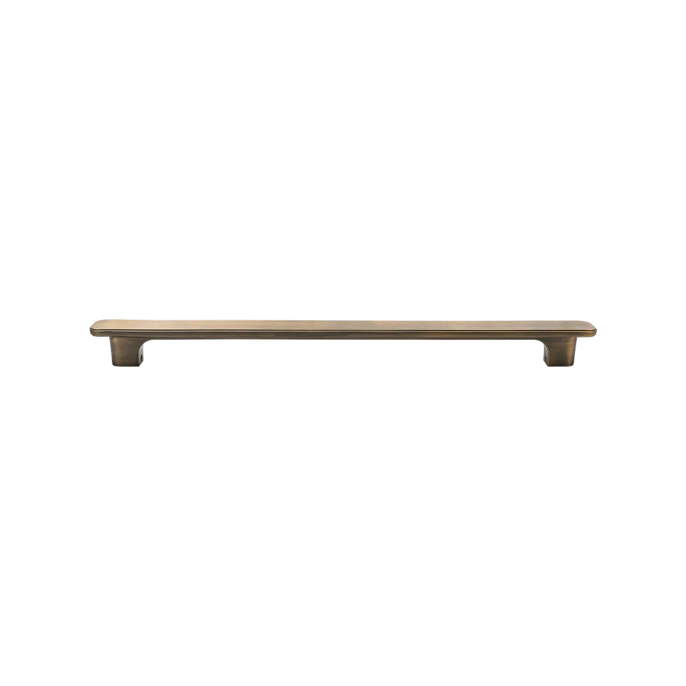 Momo Handles Aspen Solid Brass Entrance Pull Handle Dark Brushed Brass - Image 6