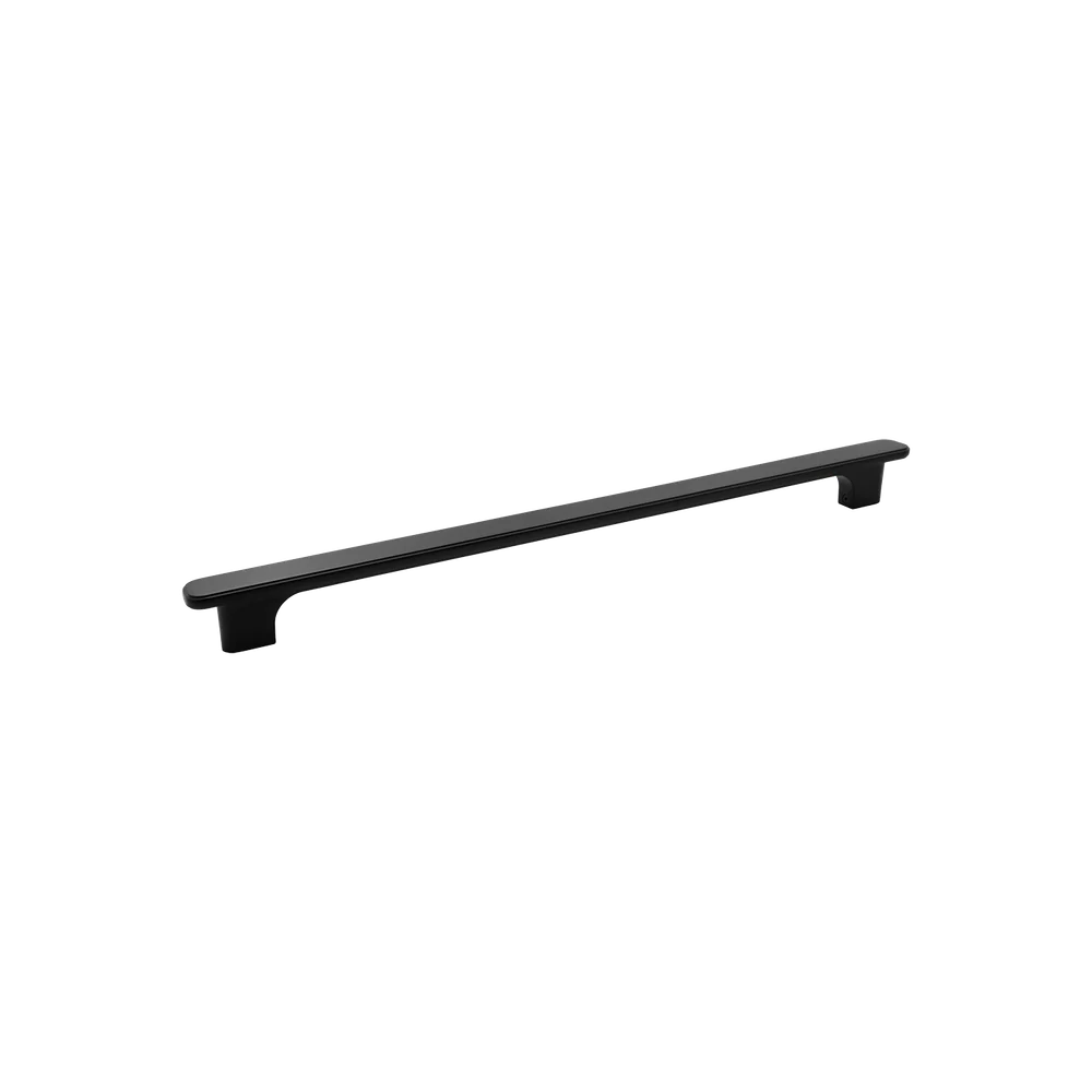 Momo Handles Aspen Solid Brass Entrance Pull Handle Matte Black