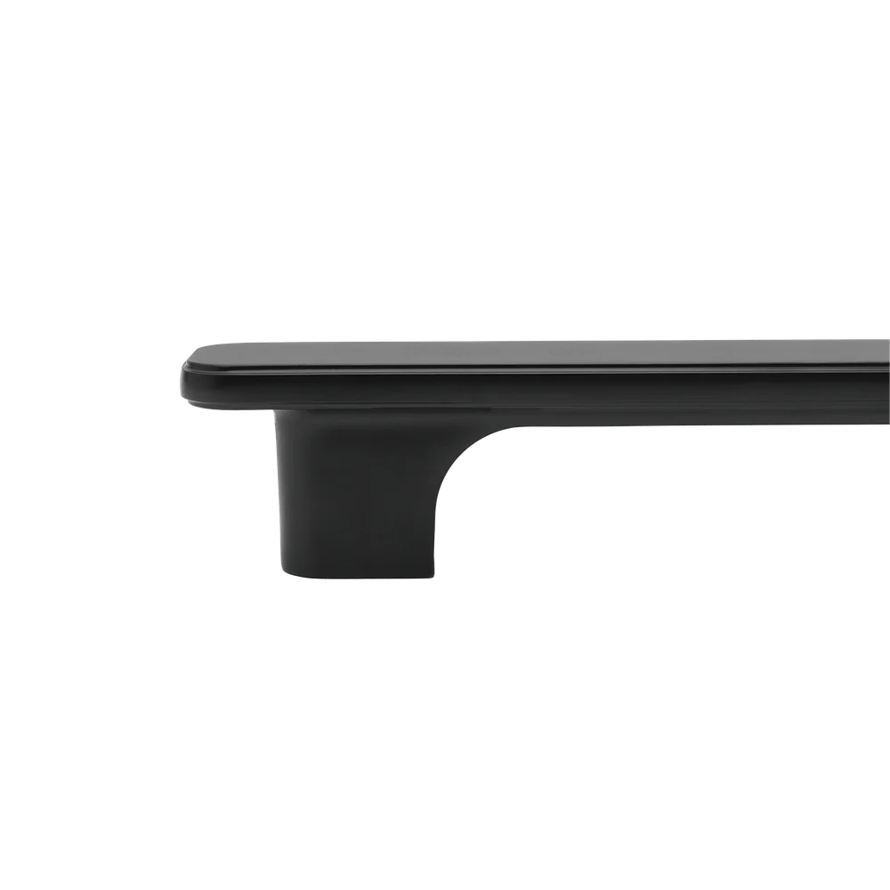 Momo Handles Aspen Solid Brass Entrance Pull Handle Matte Black - Image 4