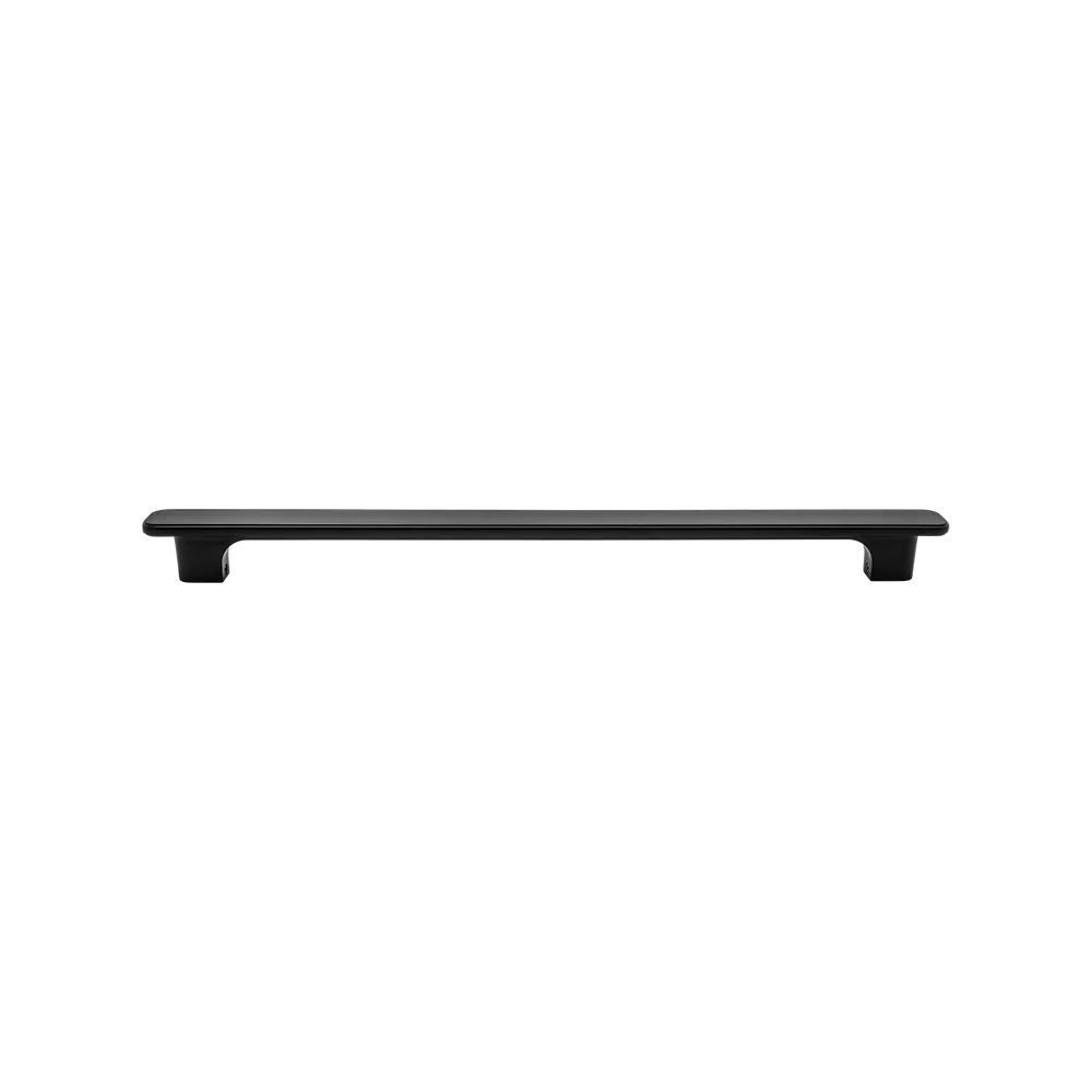 Momo Handles Aspen Solid Brass Entrance Pull Handle Matte Black - Image 5