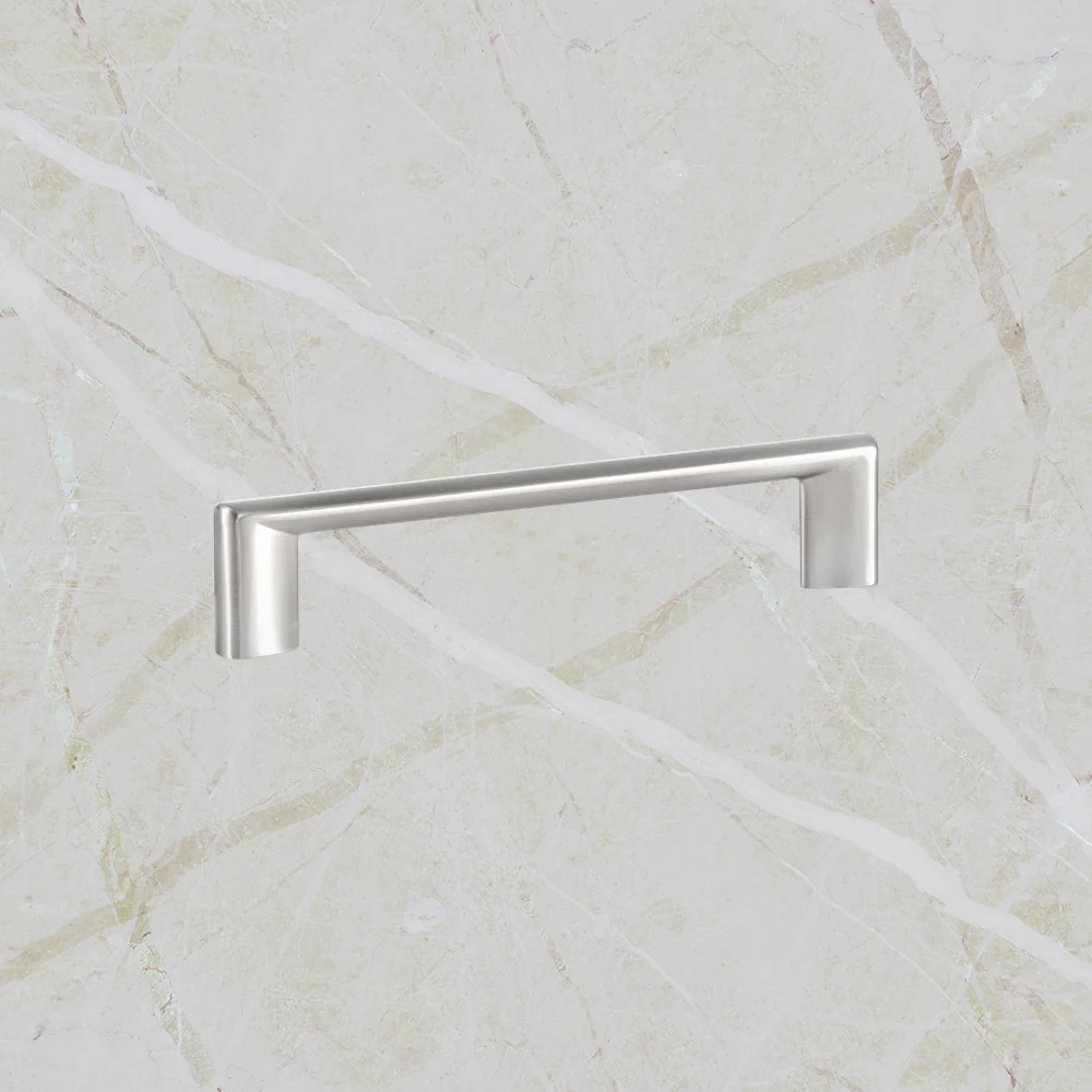 Momo Handles Barra D Handle 128mm Dull Brushed Nickel - Image 4