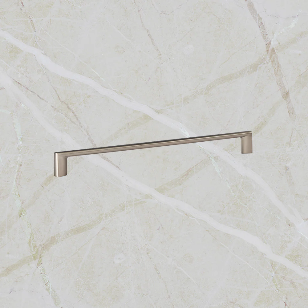 Momo Handles Barra D Handle 288mm Dull Brushed Nickel - Image 2