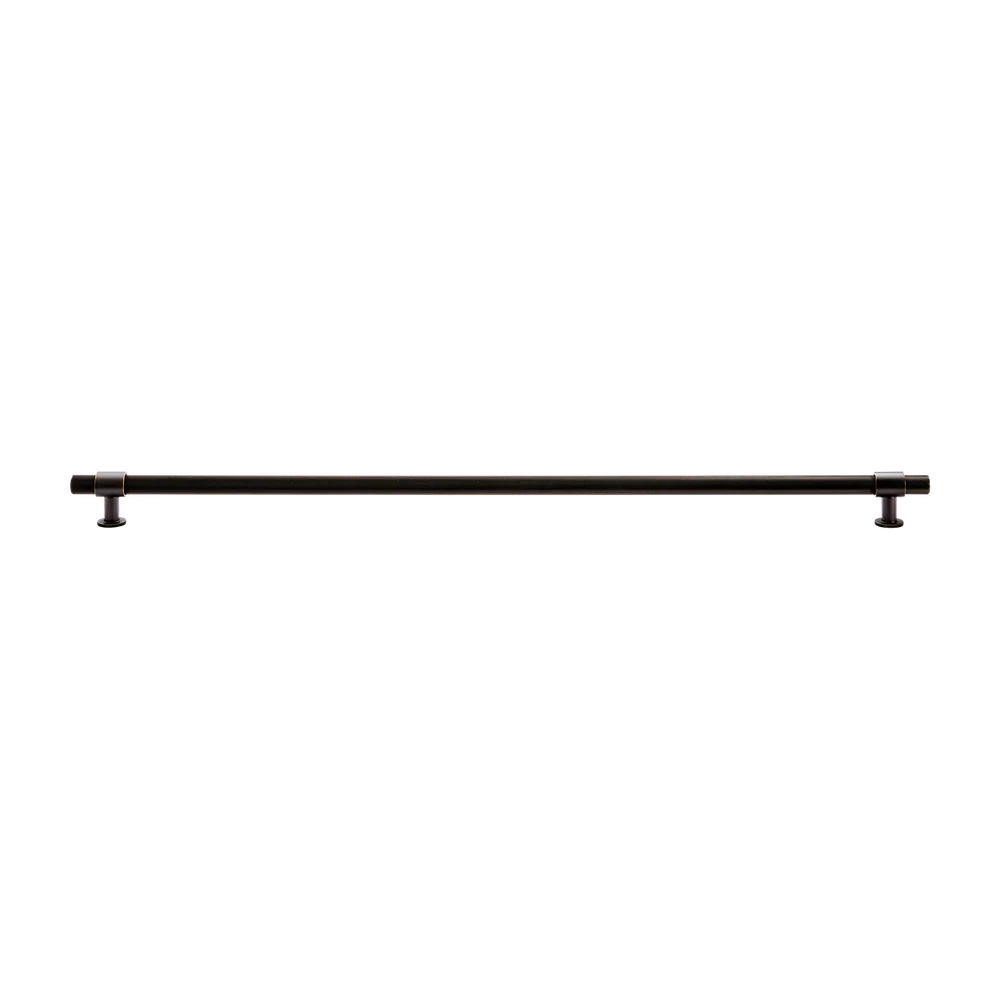 Momo Handles Belgravia Knurled Bar Pull Solid Brass 800mm Dark Bronze - Image 6