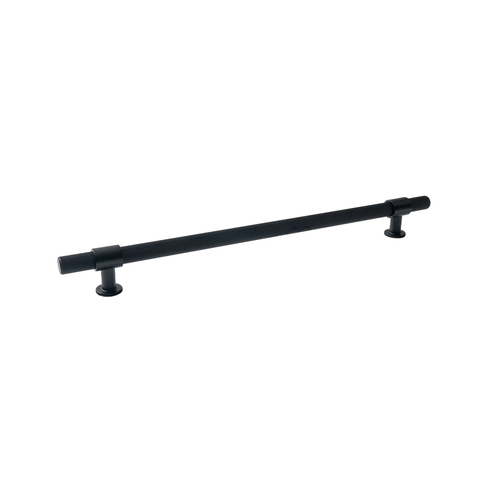 Momo Handles Belgravia Lined Appliance Pull Solid Brass 416mm Matte Black - Image 3