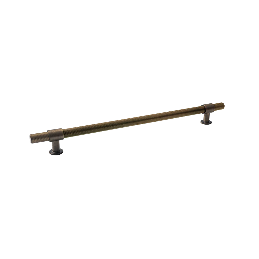 Momo Handles Belgravia Lined Solid Brass Entrance Pull Handle Bronze - Image 3
