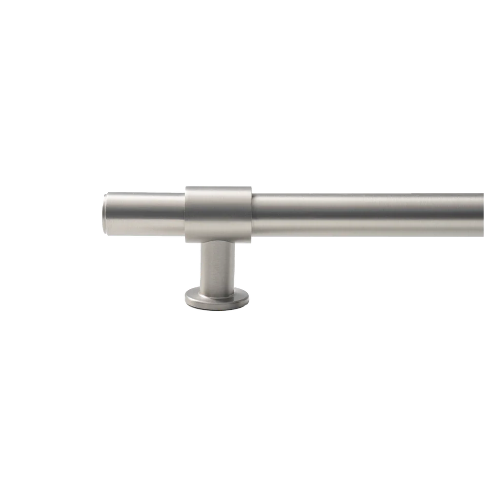 Momo Handles Belgravia Plain Appliance Pull Solid Brass 416mm Dull Brushed Nickel - Image 5