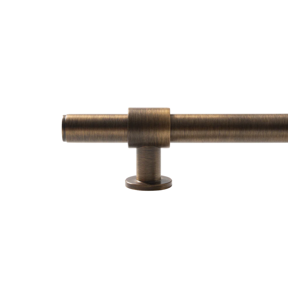 Momo Handles Belgravia Plain Bar Pull Solid Brass 320mm Bronze - Image 5