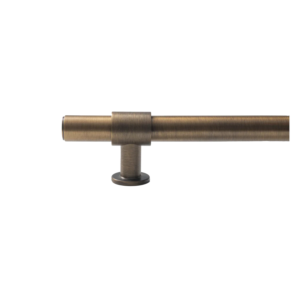 Momo Handles Belgravia Plain Solid Brass Entrance Pull Handle Bronze - Image 5