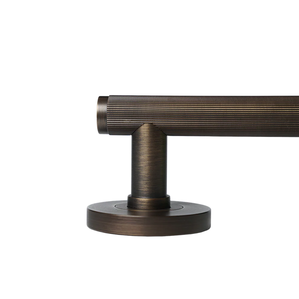 Momo Handles Bellevue Lined Lever Handle Set Bronze - Image 5