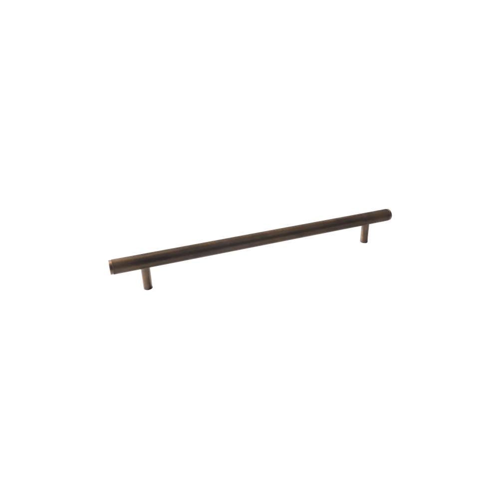 Momo Handles Bellevue Lined Solid Brass Door Pull Handle Bronze - Image 3