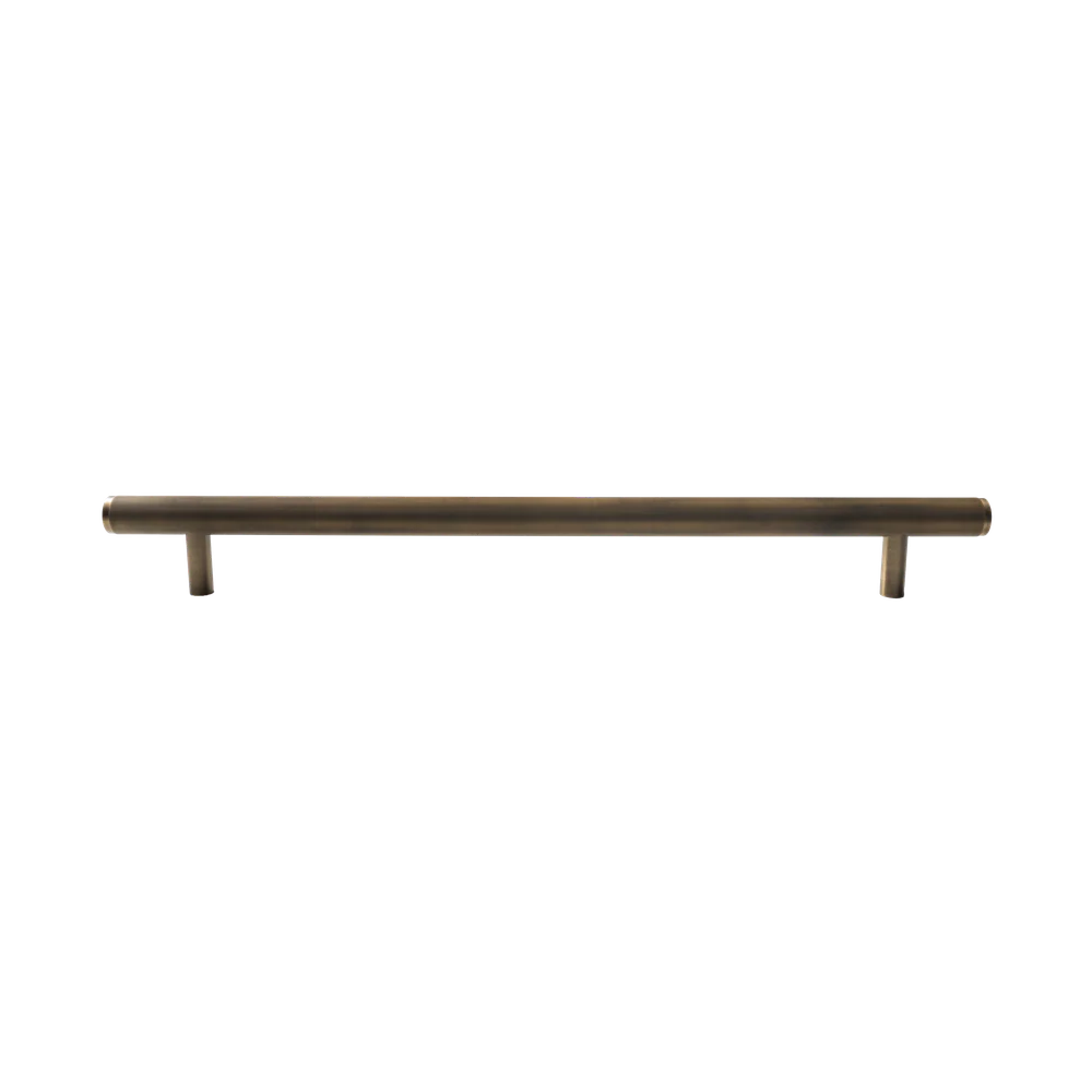 Momo Handles Bellevue Lined Solid Brass Entrance Pull Handle Dark Brushed Brass - Image 6