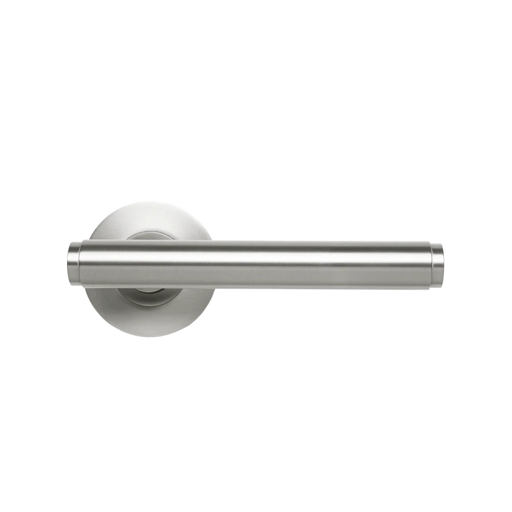 Momo Handles Bellevue Plain Lever Handle Set Dull Brushed Nickel - Image 3