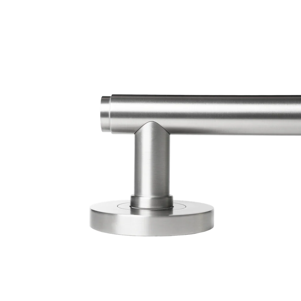 Momo Handles Bellevue Plain Lever Handle Set Dull Brushed Nickel - Image 5