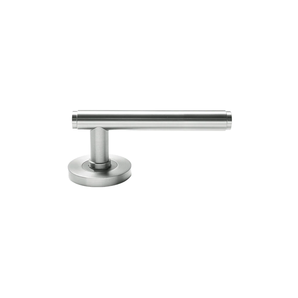 Momo Handles Bellevue Plain Lever Handle Set Dull Brushed Nickel - Image 6