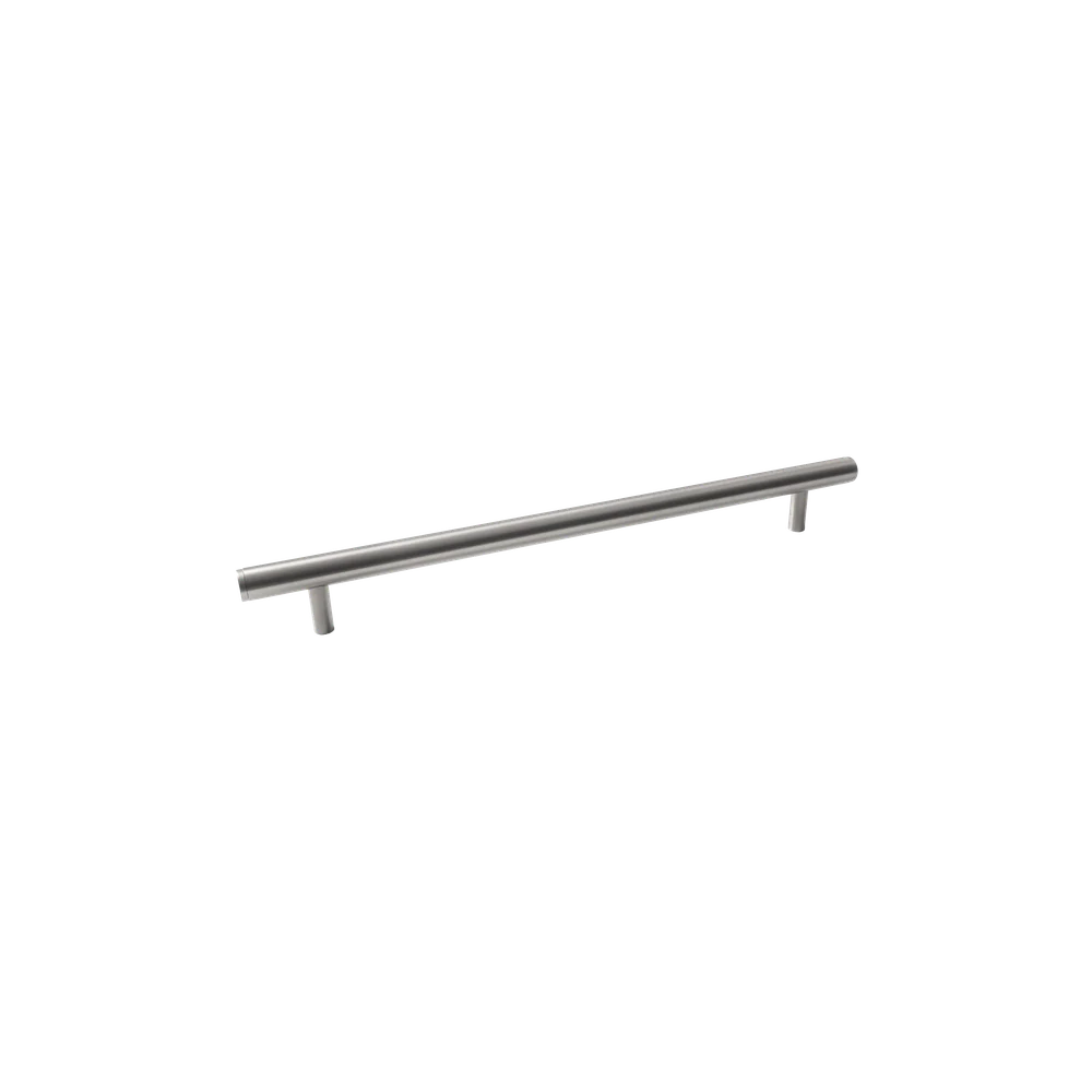 Momo Handles Bellevue Plain Solid Brass Door Pull Handle Dull Brushed Nickel - Image 3