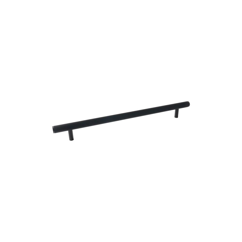 Momo Handles Bellevue Solid Brass Lined Door Pull With Back to Back Fixing Matte Black - Image 3