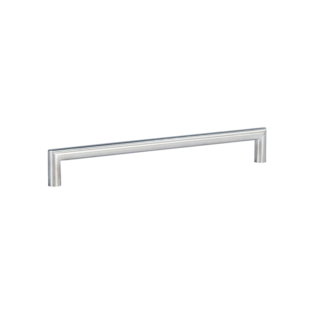 Momo Handles Bergamo D Handle 224mm Stainless Steel