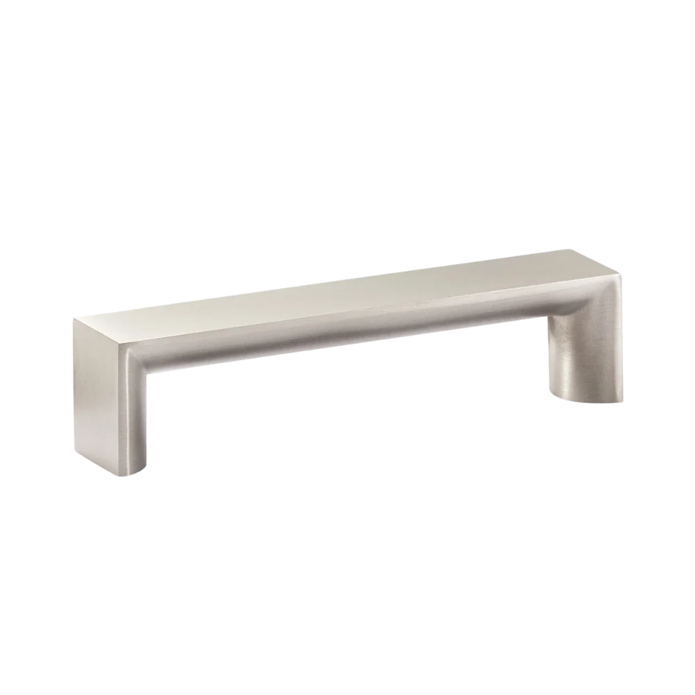 Momo Handles Boston D Handle 96mm Dull Brushed Nickel - Image 3