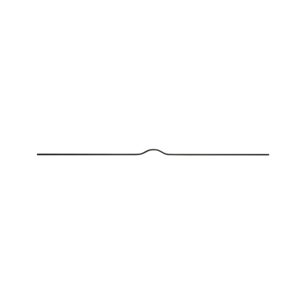 Momo Handles Brave Bow Handle 1120mm Matte Black - Image 5
