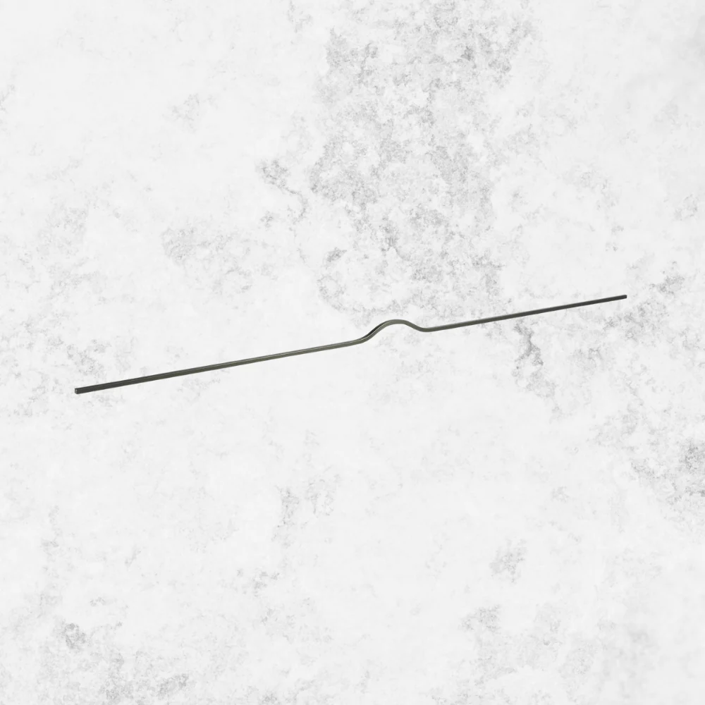 Momo Handles Brave Bow Handle 1120mm Metallic Grey - Image 2