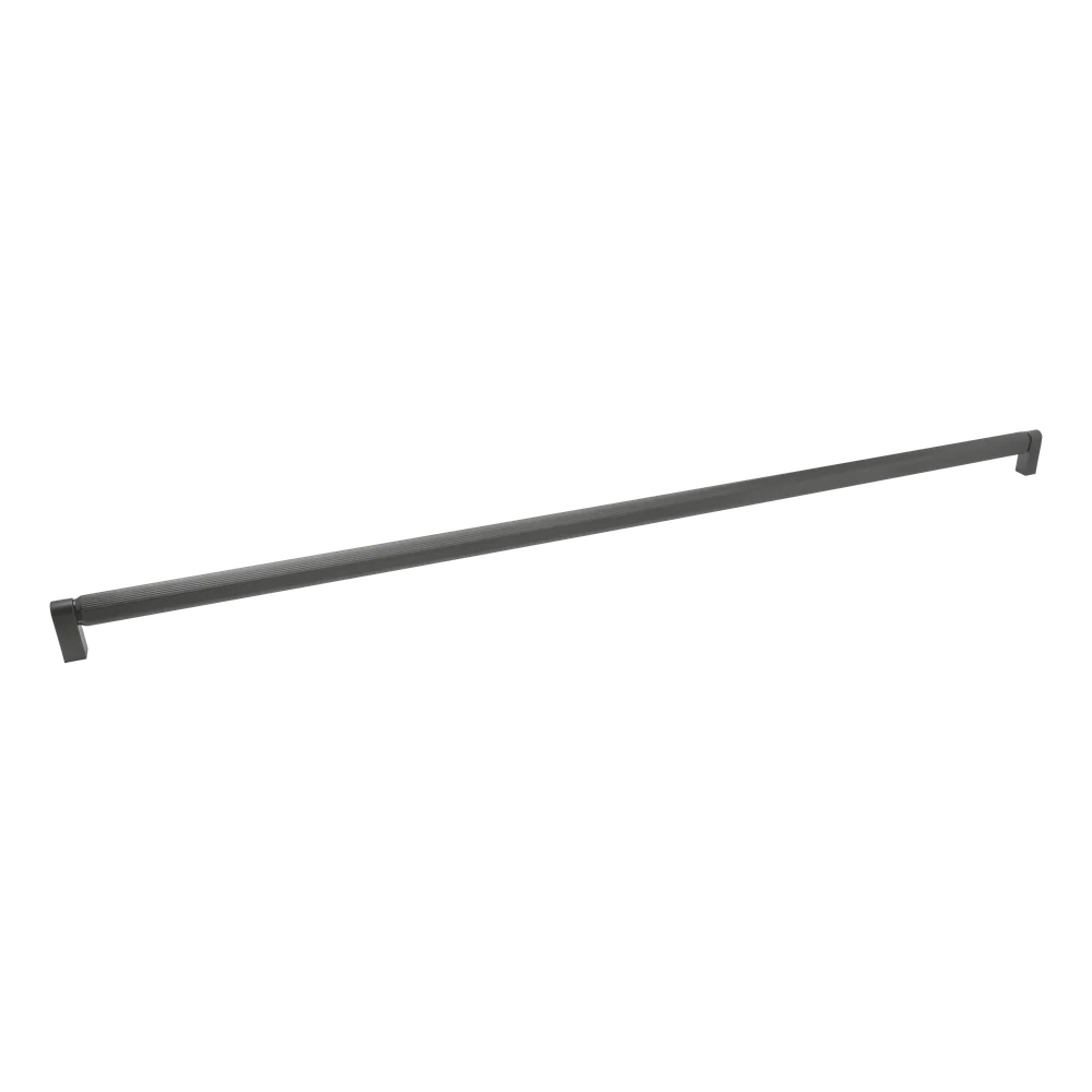 Momo Handles Brooklyn Big Back to Back Door Pull Set 1056mm Black Titanium
