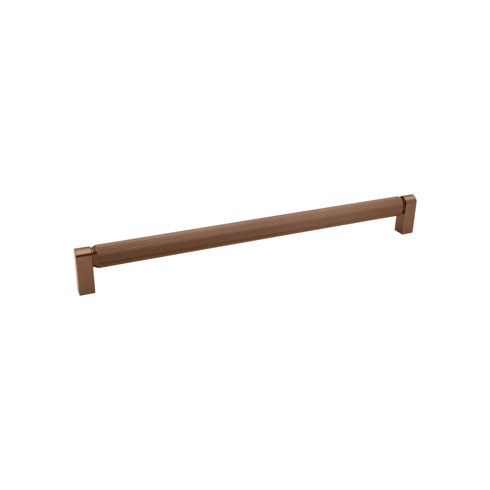 Momo Handles Brooklyn Big Back to Back Door Pull Set 448mm Brushed Bronze - Image 3