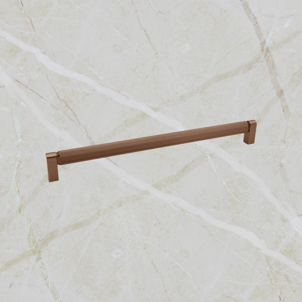 Momo Handles Brooklyn Big D Handle 448mm Brushed Bronze - Image 2