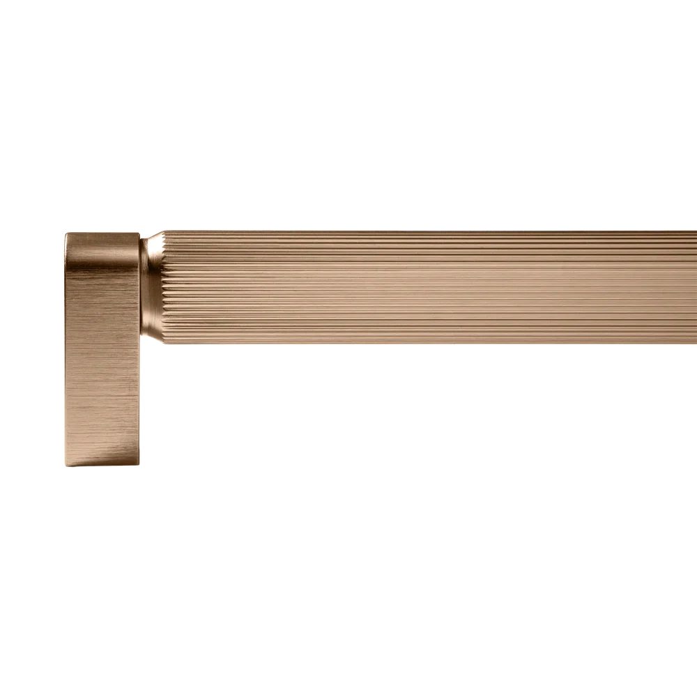 Momo Handles Brooklyn Big D Handle 448mm Dark Brushed Brass - Image 5