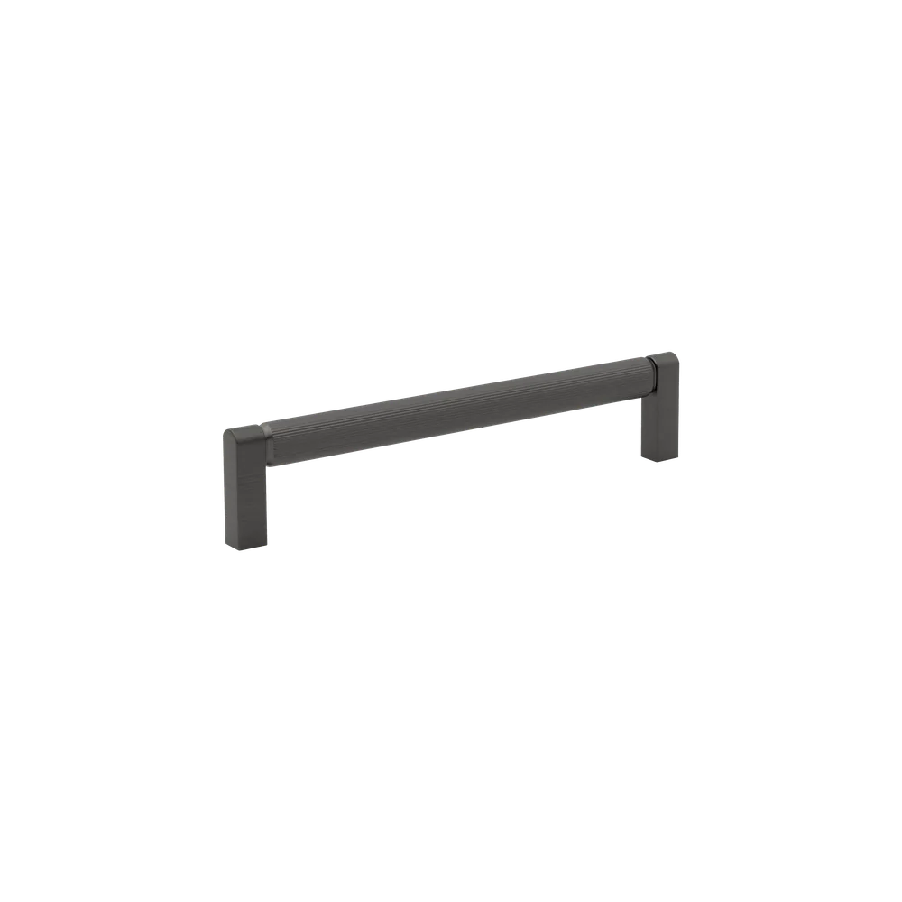 Momo Handles Brooklyn D Handle 160mm Black Titanium