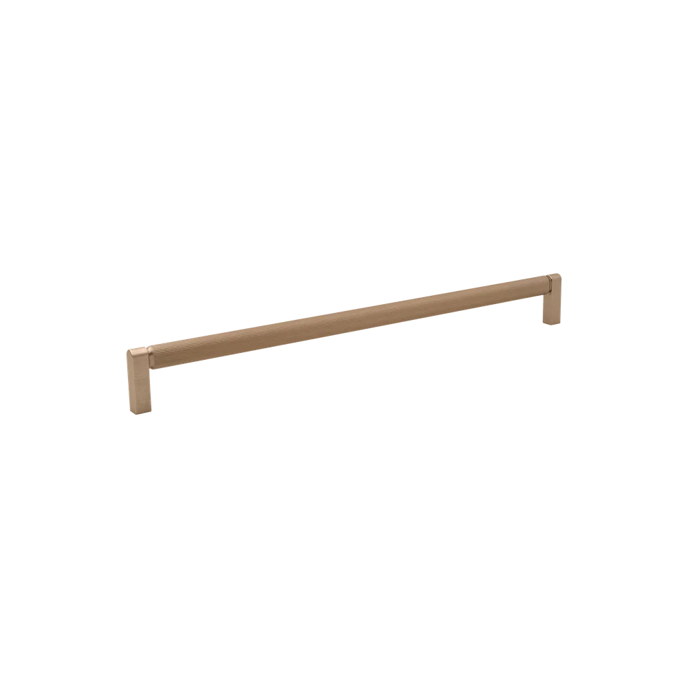 Momo Handles Brooklyn D Handle 320mm Dark Brushed Brass