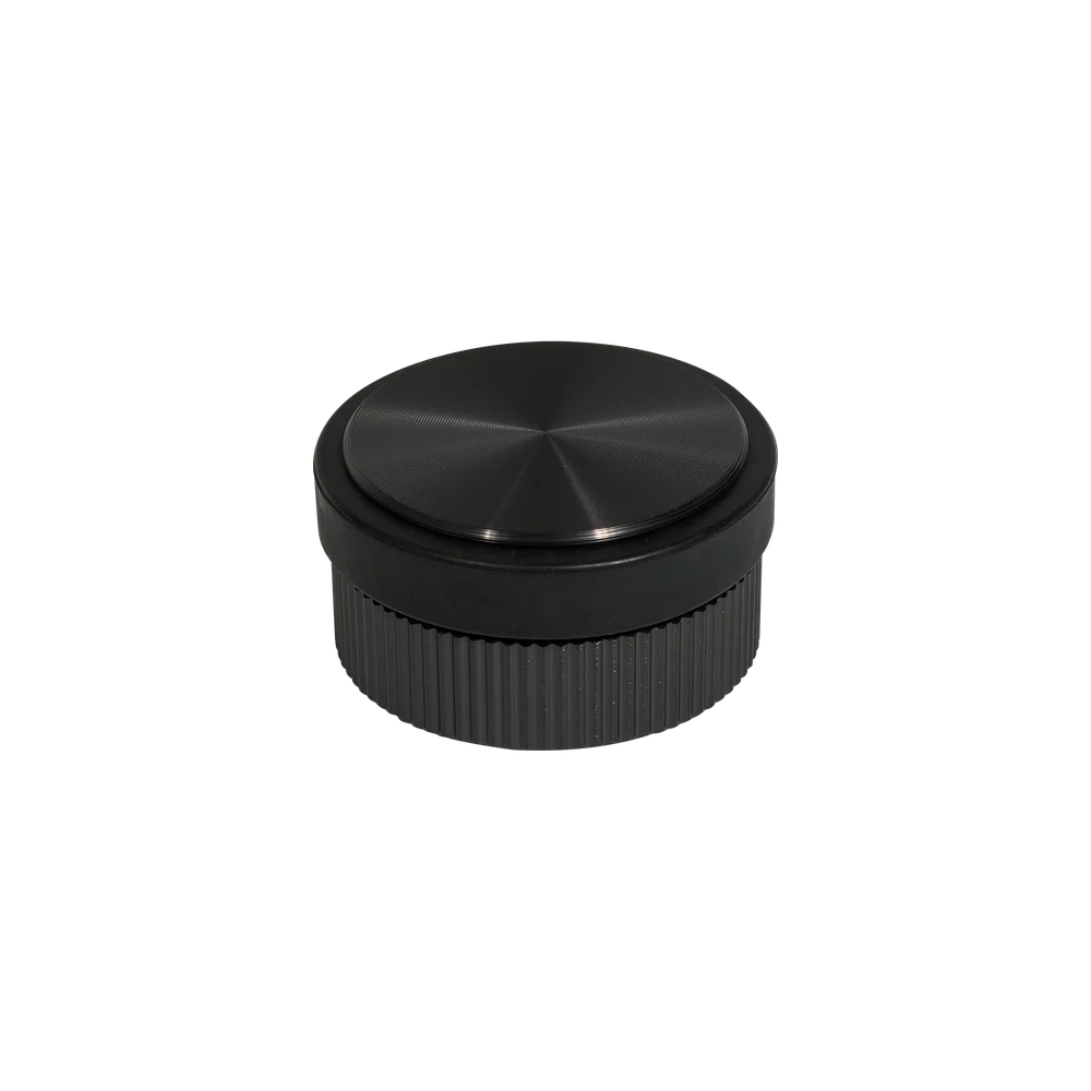 Momo Handles Brooklyn Door Stop 62mm Brushed Black - Image 3
