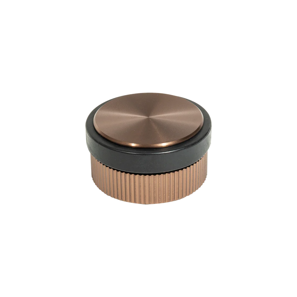 Momo Handles Brooklyn Door Stop 62mm Brushed Bronze