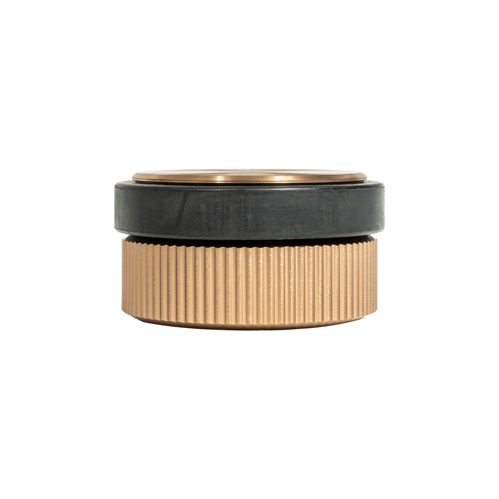 Momo Handles Brooklyn Door Stop 62mm Dark Brushed Brass - Image 7