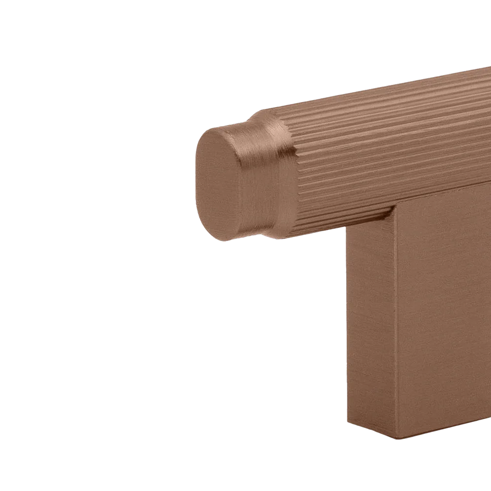 Momo Handles Brooklyn T Knob 55mm Brushed Bronze - Image 4