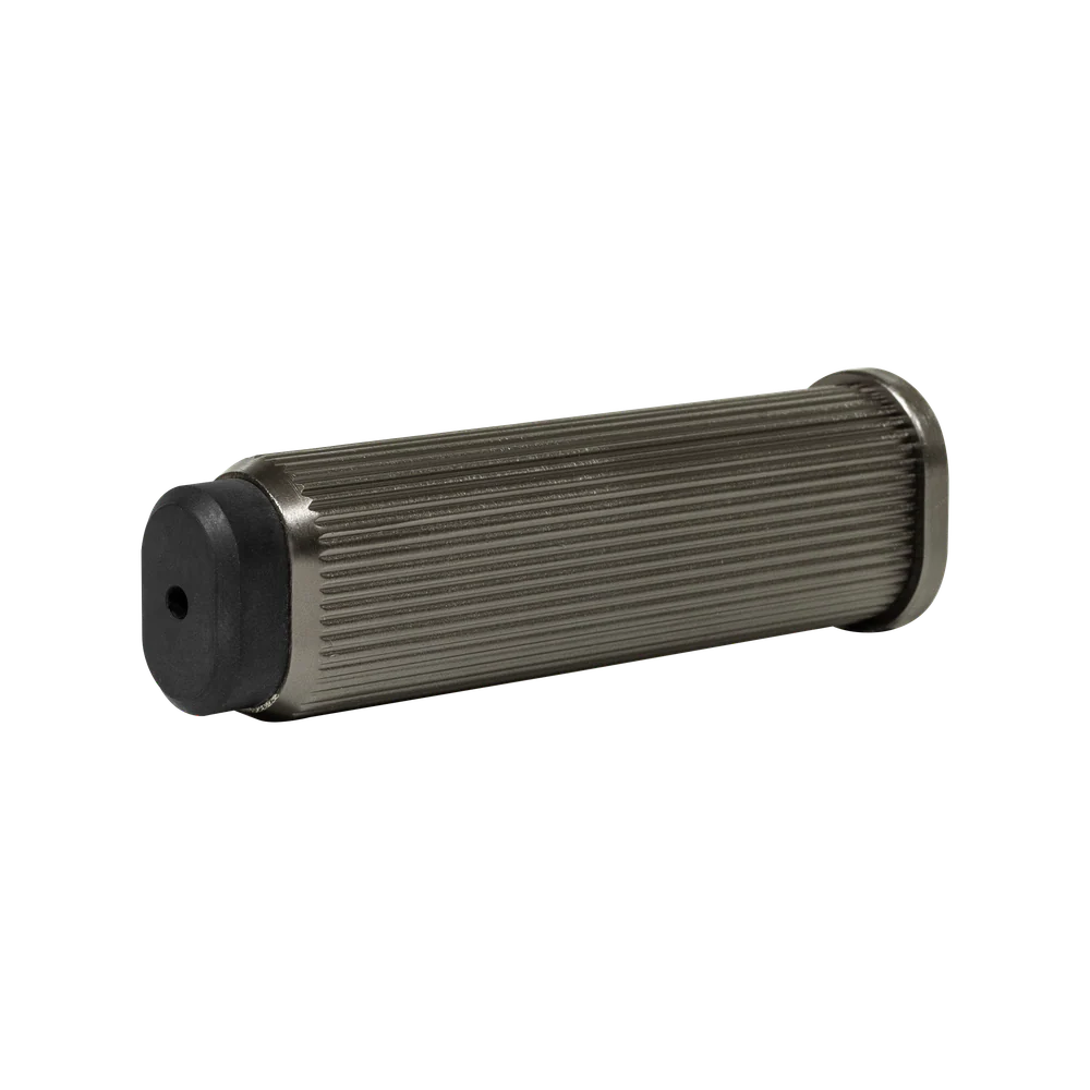 Momo Handles Brooklyn Wall Door Stop 50mm Black Titanium - Image 3