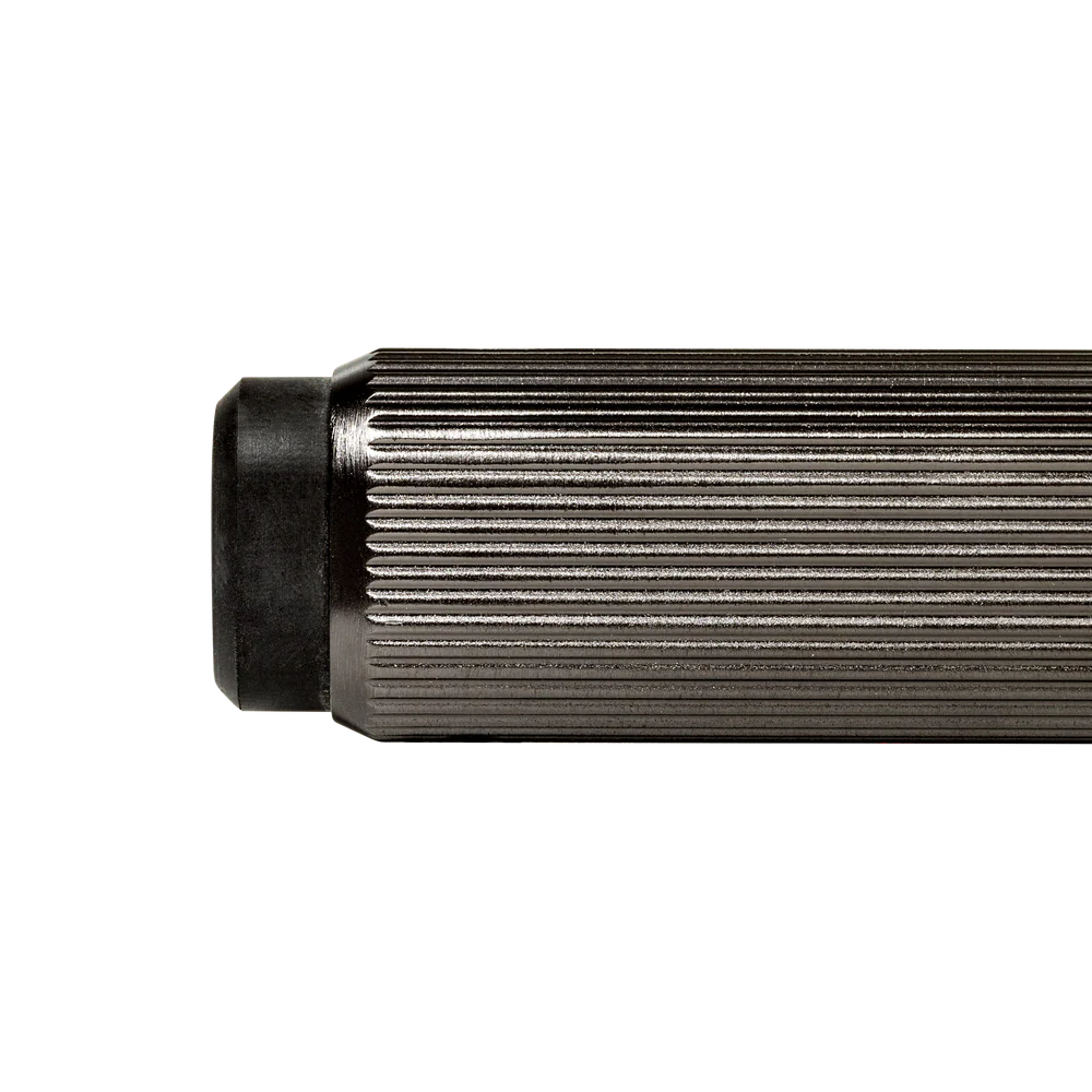 Momo Handles Brooklyn Wall Door Stop 50mm Black Titanium - Image 5