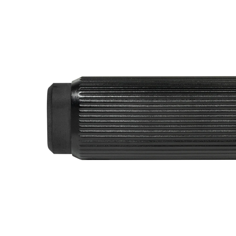 Momo Handles Brooklyn Wall Door Stop 50mm Brushed Black - Image 5