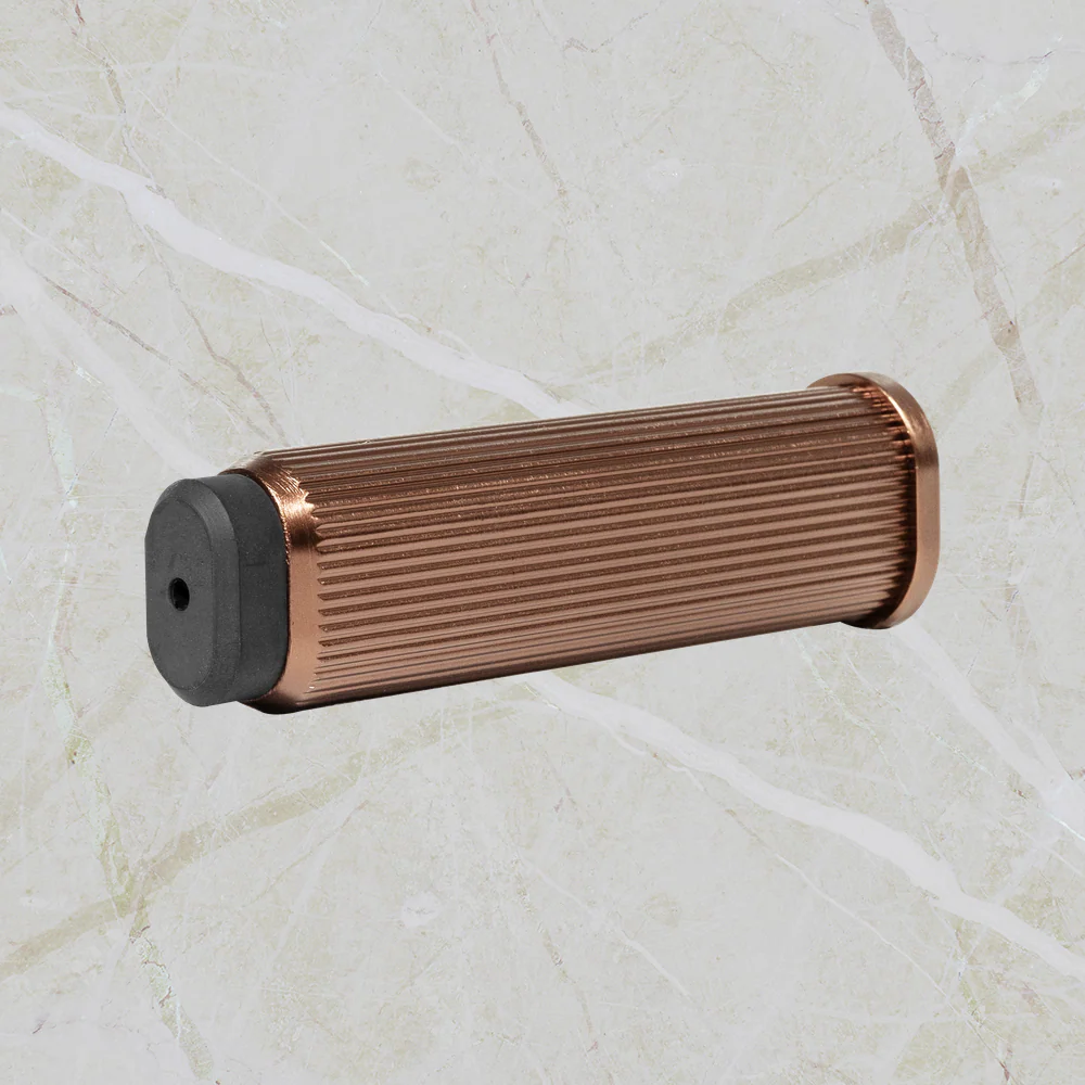 Momo Handles Brooklyn Wall Door Stop 50mm Brushed Bronze - Image 2